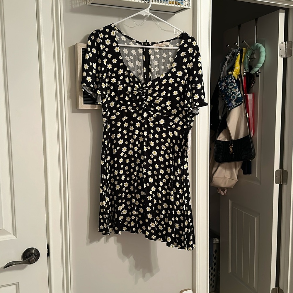 Daisy covered dress !!!